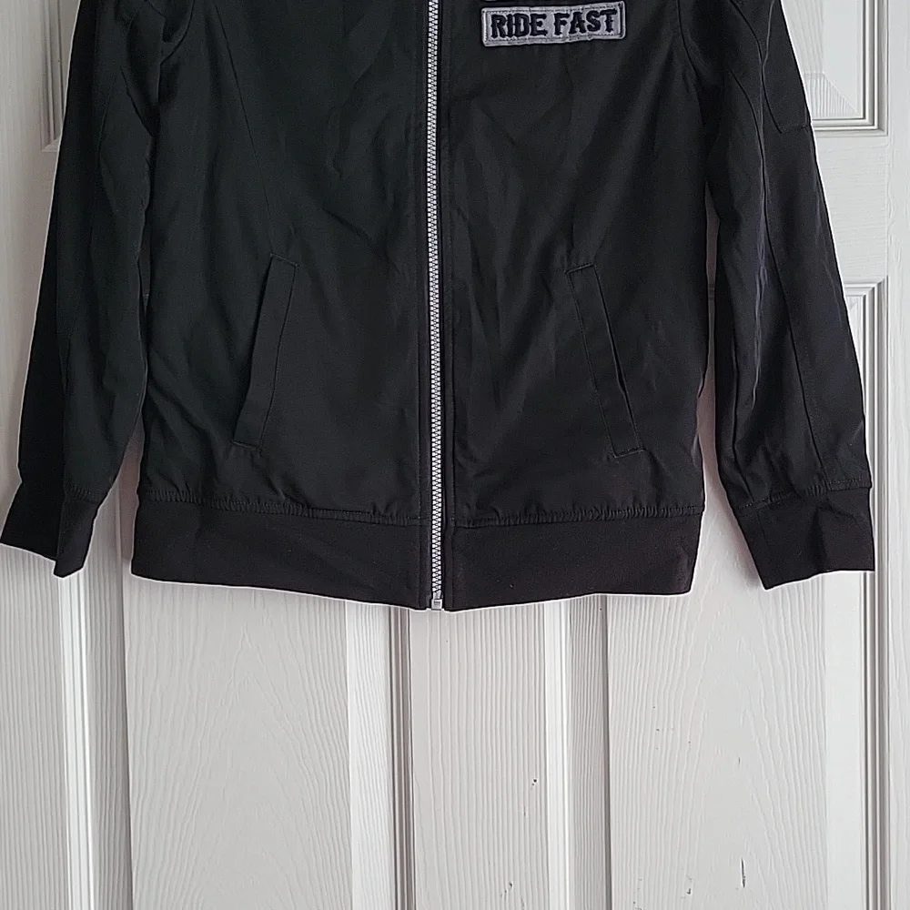 Wonder Nation Boy's Full-Zip Jacket